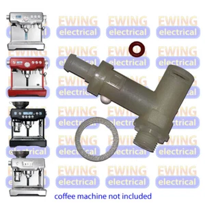 Breville BES900 BES920 Coffee Machine Safety Valve Part BES900/06.6 SP0001676 - Picture 1 of 1
