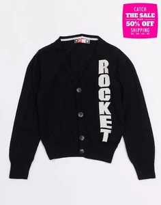 Cárdigan para niños talla 4Y mezcla de lana hecho en Italia PVP € 140 MSGM - Imagen 1 de 3