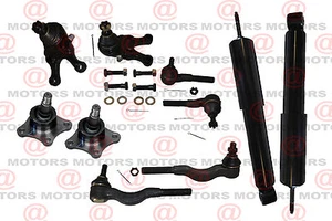 Amortiguadores delanteros para Mitsubishi Montero Sport 97-99 rótulas varillas de amarre interiores exteriores - Imagen 1 de 6