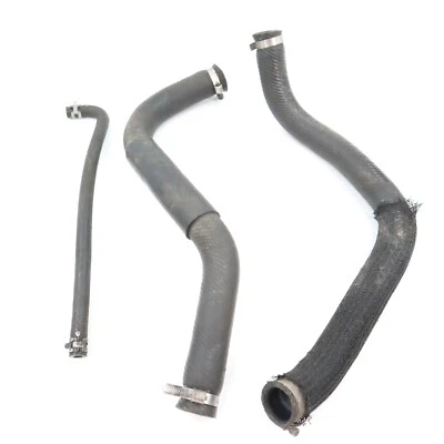 01 02 2001 2002 Suzuki GSXR 1000 Juego de tubos de refrigerante de mangueras de radiador OEM B81 Foto 1 de 4