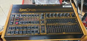 Linndrum LM2 drum machine flawless condition recently serviced