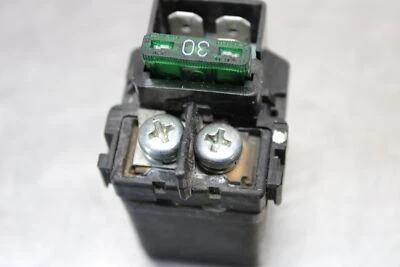 16-18 KAWASAKI VULCAN 900 Starter Relay Foto 1 de 4