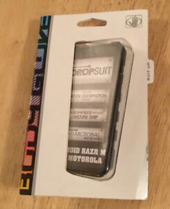 Body Glove Drop Suit Cellphone Smart Phone Case Droid Razr M Motorola Up Sealed
