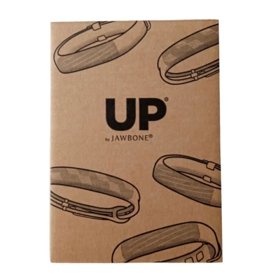 UP2 by Jawbone Sleep and Activity Tracker Wristband Fitness -  Black - Image 1 of 4