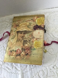 Handmade Victorian Edwardian Junk Journal - Picture 1 of 10