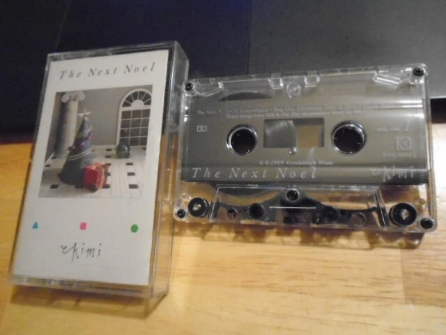 RARE OOP Ekimi CASSETTE TAPE The Next Noel CHRISTMAS ambient new age Ethereal 91 - Image 1 of 1
