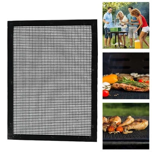 Tapis De Grill BBQ Tapis De Grill Anti-Adhésif - Imagen 1 de 17