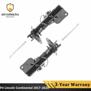 2Pcs Front Shock Struts Assemblies w/Electric For Lincoln Continental 2017-2020 - Picture 1 of 8