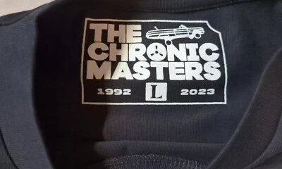 Camiseta Dr. Dre - The Chronic Masters - Edición Limitada - Nueva - Rara - Grande Foto 1 de 4