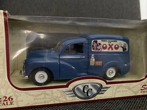Blue Oxo Die Cast Morris Van Classic Collection Saico - Picture 1 of 4