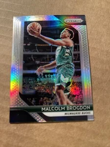 Baloncesto Panini Prizm 2018-19 Malcolm Brogdon Silver Prizms #276 Bucks - Imagen 1 de 2