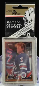 Scarce 1991/92 O-Pee-Chee Arktos NHL New York Rangers Team Set - Factory Sealed - Picture 1 of 2