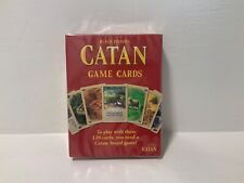 Catan Accessories Replacement Game Cards Catan Studios CN3121 Settlers NOT GAME
