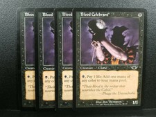 4x 4 x4 BLOOD CELEBRANT Legions NM Magic Mtg See Detailed Pictures Playset