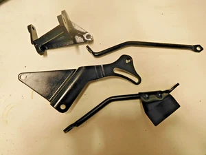 1976 late -1982 CORVETTE AIR COMPRESSOR BRACKETS - Picture 1 of 1