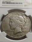 1934 S $1 PEACE DOLLAR. FINE DETAILS. NGC CERTIFIED. BEAUTIFUL!!! LE832