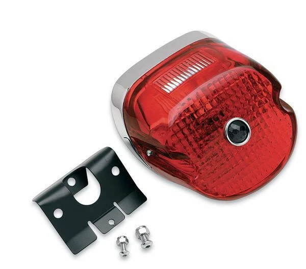 Luz trasera DRAG SPECIALTIES - Laydown/Blue Dot - Harley Davidson Foto 1 de 1