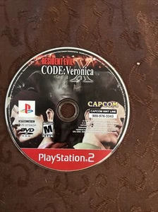Resident Evil -- CODE: Veronica X Greatest Hits (Sony PlayStation 2, 2002) Disc - Picture 1 of 2