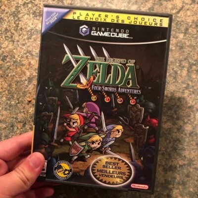 2004 The Legend of Zelda Four Swords Adventures Gamecube - Image 1 of 4
