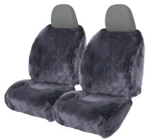 Produktbild - Passend für LAMMFELL Sitzbezüge Anthrazit A2. MERCEDES  W 210 , W 211 , W 212 