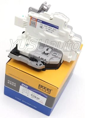 Actuador de cerradura de puerta trasera izquierda OEM 4G0839015 para VW Touareg AUDI A6 S6 Q7 Q3 9 pines Foto 1 de 4