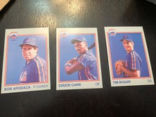 1989 JACKSON METS GRANDSLAM MINOR LEAGUE SET  NRMINT  RARE