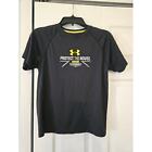 Youth Large boys Under Armour Protect This House Black Tshirt