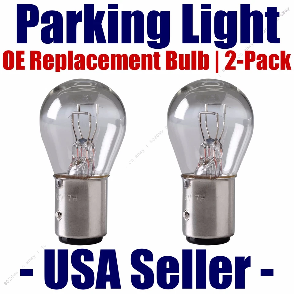 Parking Light Bulb 2 pk OE Replacement Fits Listed Asuna Vehicles 1157 - Image 1 of 1