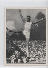 1936 Pet Cremer Olympia 1936 Tobacco Eugen Mack #48