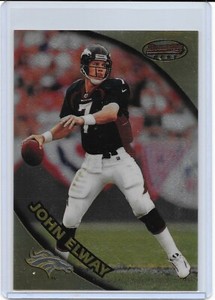 1997 Bowman's Best Jumbo John Elway RARE VERY NICE #4 Broncos HOF