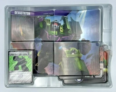 Hasbro Transformers Authentic Devastator Deck Cards - Image 1 of 2