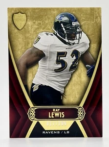 2010 Topps Supreme #20 Ray Lewis 17/209 Baltimore Ravens - Picture 1 of 2