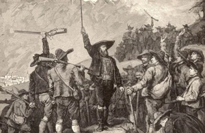 Austria Patriot Hero ANDREAS HOFER Tyrolean Rebellion ~ 1882 Art Print Engraving - Picture 1 of 1
