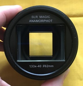 SLR Magic Anamorphic Anamorphot 1.33x 40 + 7 Filters (Diopters, ND, UV, CPL)