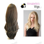 Annabelles Wig 24" Synthetic Straight Wavy Half Head Wig Height Boosting–Claudia
