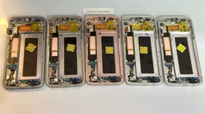 GENUINE💯Samsung Galaxy S7 Edge LCD Screen Display Digitiser G935F🔥inc VAT - Picture 1 of 4