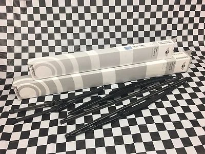 JUEGO MINI LIMPIAPARABRISAS DELANTERO Y TRASERO ORIGINAL R55 R56 R57 R59 61610028137 Foto 1 de 2