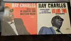 Ray Charles Modern Sounds In Country and Western Music Band 1 und 2 Vinyls