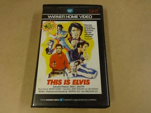 VHS VIDEO / ELVIS PRESLEY - THIS IS ELVIS - Picture 1 of 2