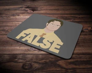 Alfombra de ratón Dwight Schrute ""False"" The Office - Scuderia GP - Imagen 1 de 2