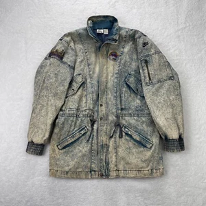 Vintage Whitney Houston Tour Crew Jacke Nike Force Im Your Baby Tonight 91-92 Acid - Bild 1 von 23