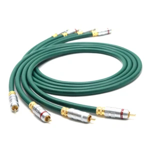 1 paio di linee di segnale PCOCC RCA 1 M Furukawa FA-220 grado audiofile 7N - Foto 1 di 4