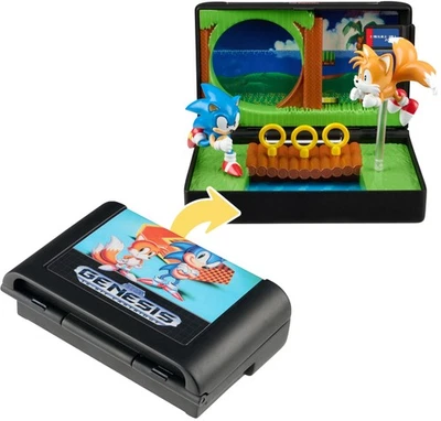 Sega Sonic 2 Cartridge Playset - Image 1 of 4