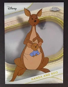 2025 Topps Chrome Disney Kanga and Roo #146 Winnie the Pooh - Picture 1 of 10