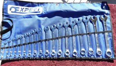 MAC TOOLS *MINT!* EXPERT E110313 18-PIECE "METRIC" COMBINATION WRENCH SET! - Imagen 1 de 4