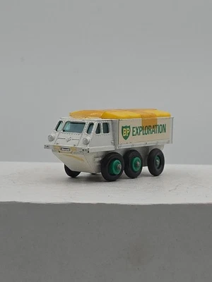 Tanque Matchbox Lesney 61 Alvis Stalwart BP Inglaterra 1/64 con tapa  Foto 1 de 4