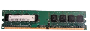 Qimonda 1GB DDR2 PC2-5300U 667MHz Desktop RAM Module HYB18T512800AF-3S 1Rx8 - Picture 1 of 3