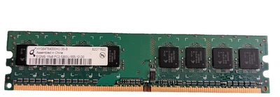Qimonda 1GB DDR2 PC2-5300U 667MHz Desktop RAM Module HYB18T512800AF-3S 1Rx8 - Image 1 of 3