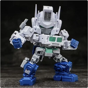For MS-TOYS MS-G04W White Mini Optimus Kakazi Ultra Magnus Transforming Robot - Picture 1 of 6