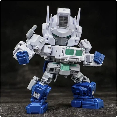 For MS-TOYS MS-G04W White Mini Optimus Kakazi Ultra Magnus Transforming Robot - Image 1 of 4